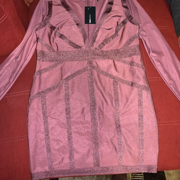 Sexy Bandage Dress - Picture 2 of 3